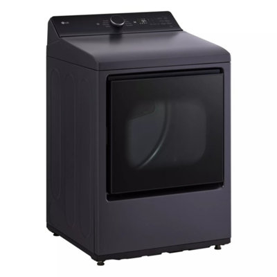 LG Ultra Large Capacity Rear Control Electric Dryer with EasyLoad, Door and AI Sensing, 7.3 cu. ft.