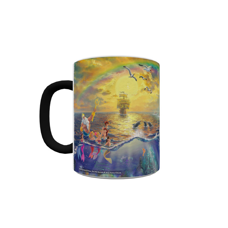 Verres à changement de chaleur The Little Mermaid Morphing Mugs - 11 oz