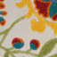 Tapis d'intérieur / extérieur crème / gris / rouge Richana-643827808
