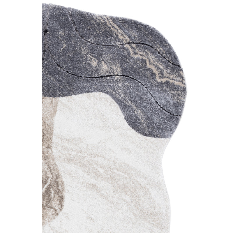 Contour 307 Performance Abstract Rug, Novelty 8' x 10'