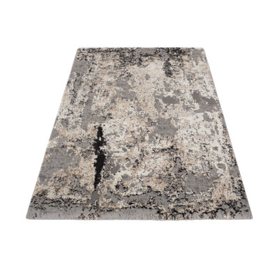 Colegrove Shaggy Grey Rug