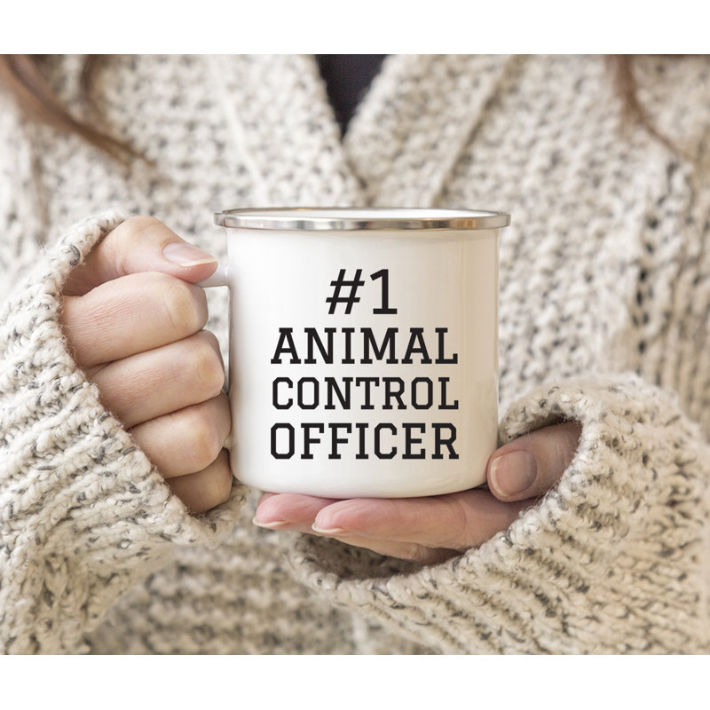 Merci camping, tasse de camping, Agent de contrôle des animaux