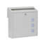 Aire Wall Mounted Galvanised Steel Lockable Weatherproof Post Box - 37x36x11cm-64111914