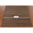 Brown Striped Kilim  Rug 5x7