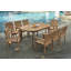 Leveb Outdoor 9 - Piece Teak Dining Set-1162646203