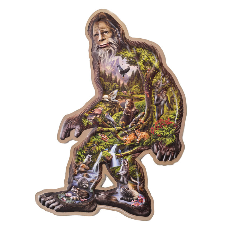 Décoration murale Bigfoot