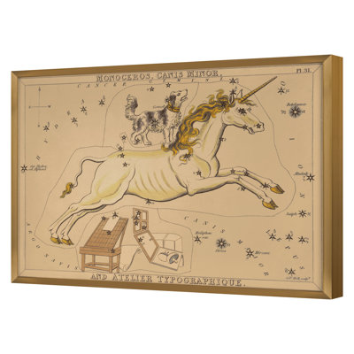 Monoceros Print by Grand Archives