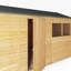 Mercia 10 x 6ft Overlap Reverse Apex Shed-1154370529