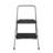 2-Step Steel Lightweight Folding Step Stool
