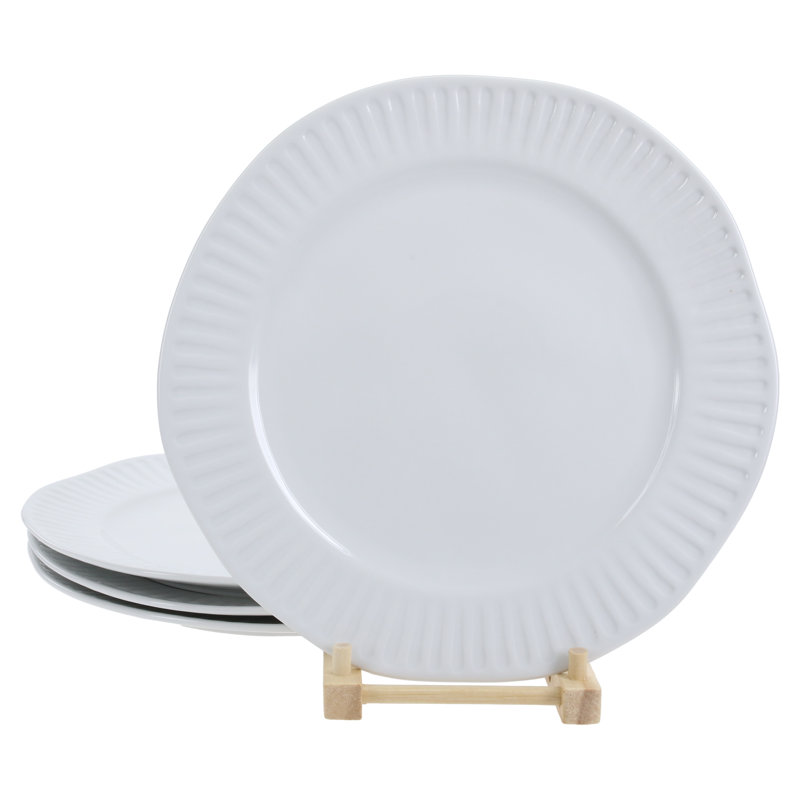 Set Of 4, Dinner Plates