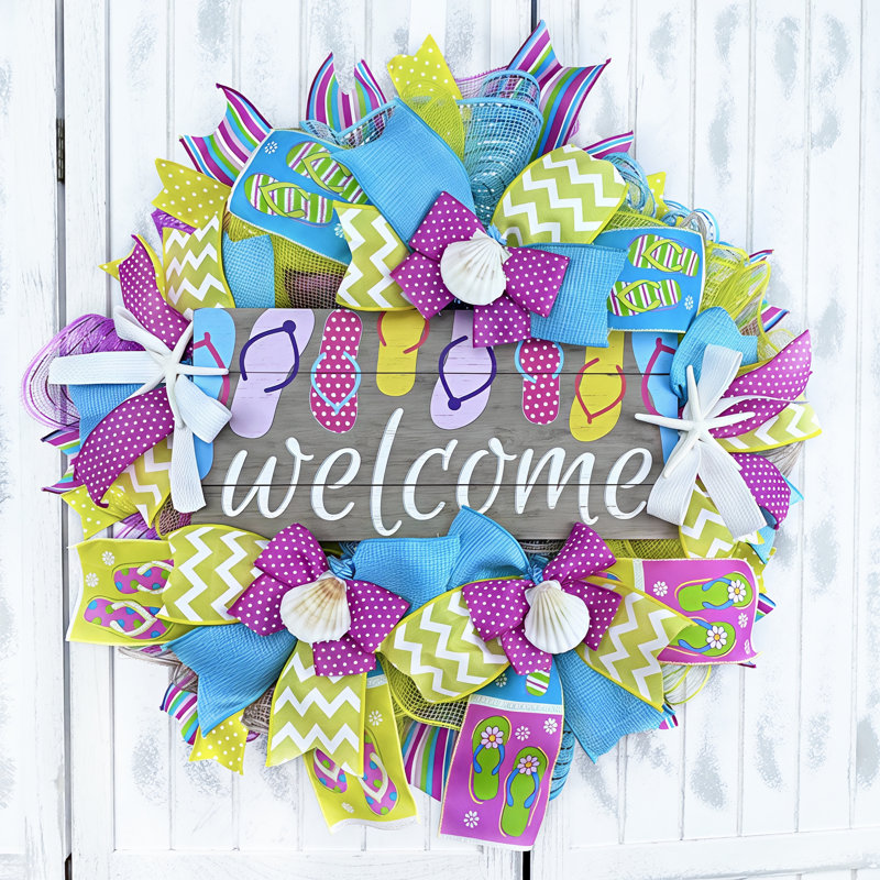 Faux 18'' Wreath
