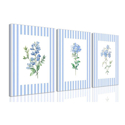3 Piece Wrapped Canvas Print