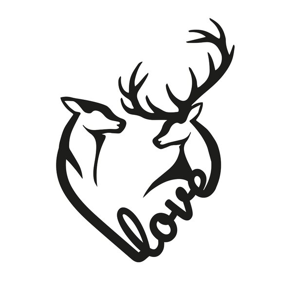 love browning deer logo