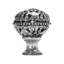 Juliane Grace large full round knob in finish Jet-225178263