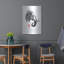 «Elephant Profile» par Pechane sur métal-568137861