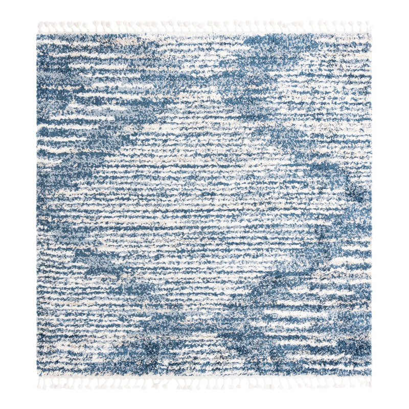 Knupp Abstract Indoor Rug, Square 7'10"