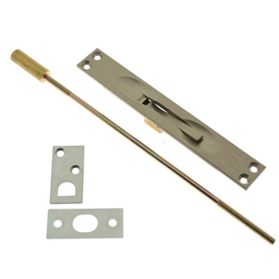 Solid Brass Extension Flush Bolt