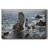 The 'Pyramids', Cliffs at Belle-Gallery Wrapped Canvas-1614098823
