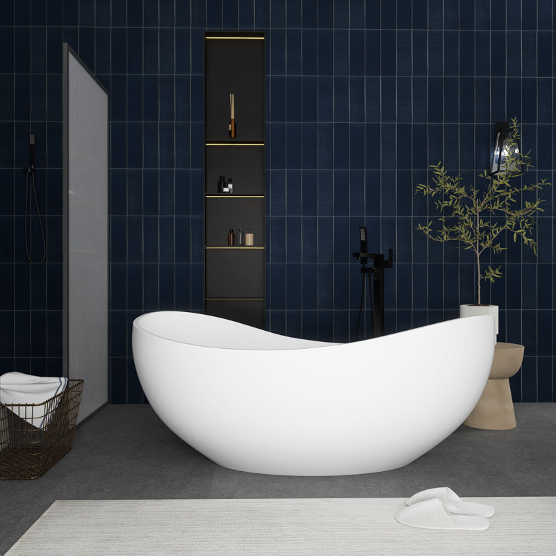 x Soaking Plastic / Acrylic Bathtub
