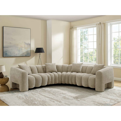 Ollis Minimore Modern Style Winnie L Shape Type4 5S Sofa