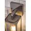 Abreanna 34cm H Outdoor Wall Lantern
