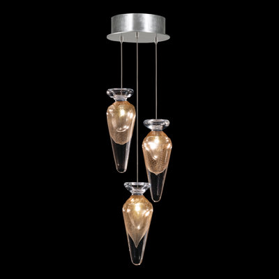 Luminaire suspendu rond l 8,5 po Essence