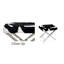 Tabouret moderne noir et blanc-1391360395