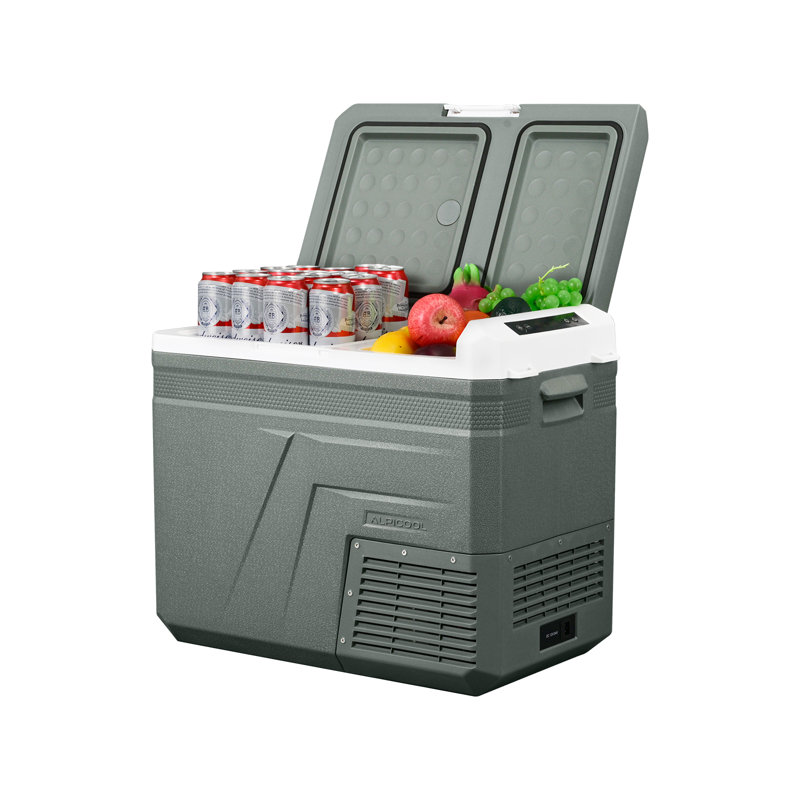 Alpicool 42 qt Green Electric Dual Zone Portable Cooler