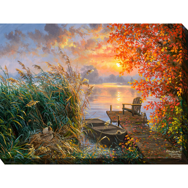 Art sur toile Fond Memories