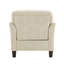 Fauteuil en polyester de 30,5 po de large Akenya-94482064