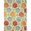 Tapis de zone ivoire floral Cabell-998300125
