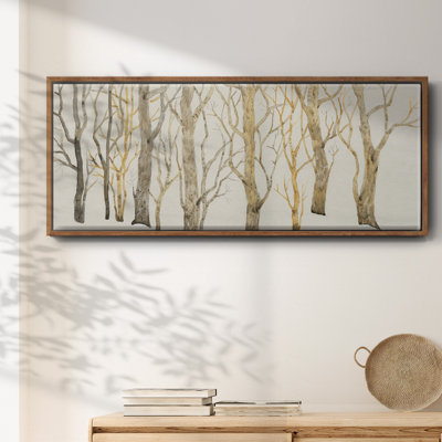 «Bare Trees I», toile encadrée
