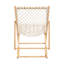 Two Handwoven Rope Patio Seating For Beach And Living Room, Expertly Made Double - Braided Rope, Three Gear Adjustment, 30.27 In Depth, 23.03 Package Width , Adjustable Back, 4.33 Height