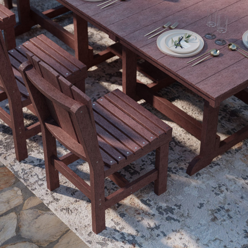 Heritage Dining Set, Cherrywood, 9-Piece