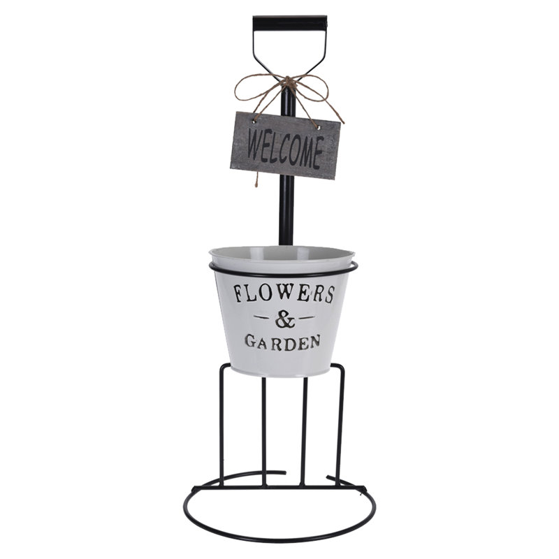 Artiana Metal Pot Planter