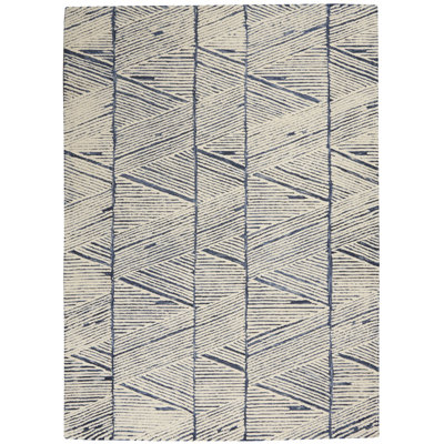 Joslyne Wool Chevron Indoor Rug