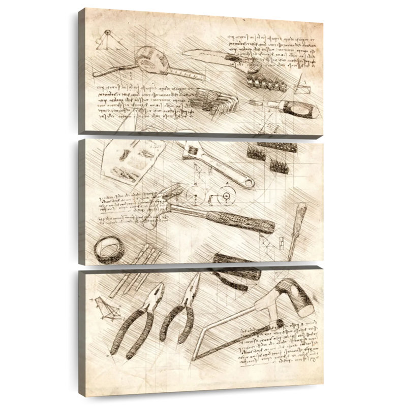 Laelle Tools, 74" H x 48" W