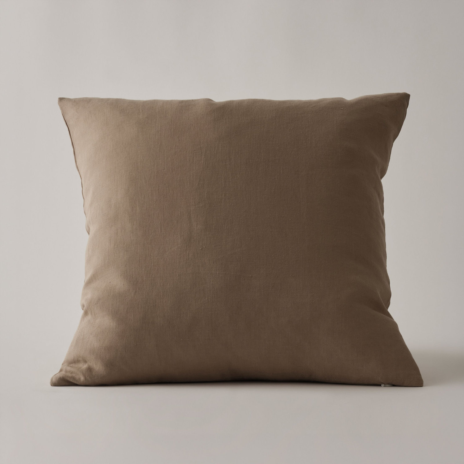 Linen Pillow Cover, Fawn, Square 26", Pillow Cover Only - No Insert