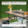 Ahkari Rectangular Outdoor Dining Table
