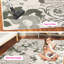 Tapis à motif floral Braizlee-1951905696
