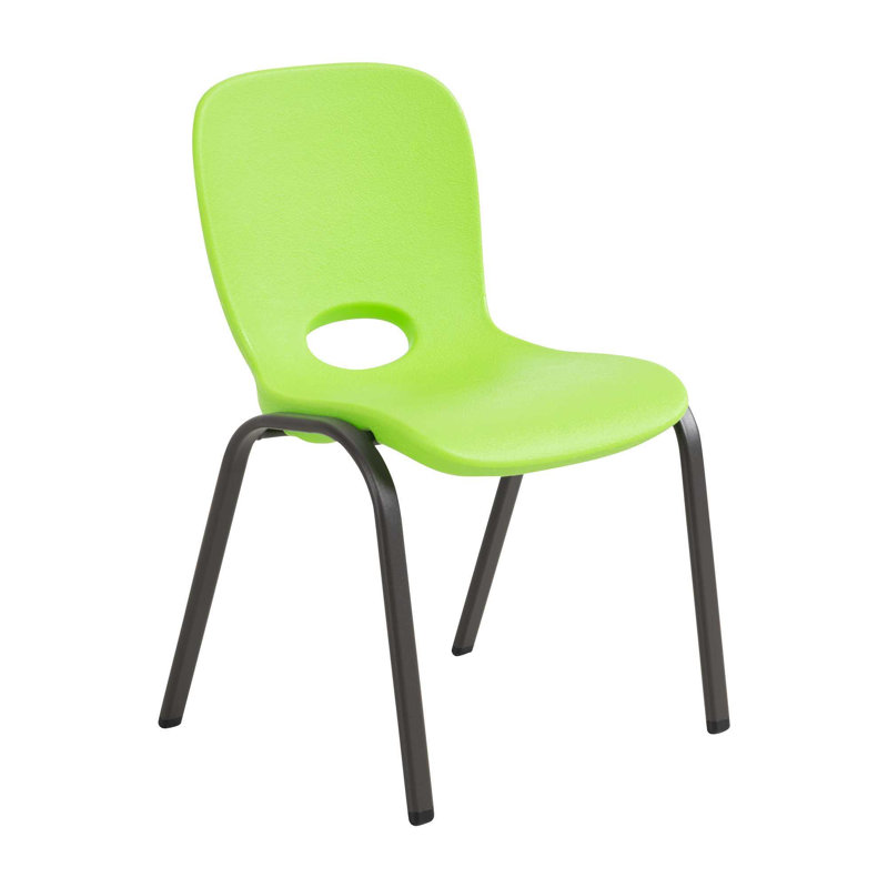 Lifetime Children Stacking Chair, Green