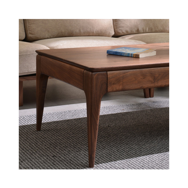 Table basse de style moderne et minimaliste