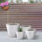 Concrete planter pot-990905049