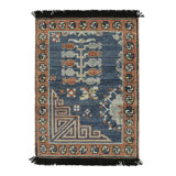 Burano Hand Knotted Wool Geometric Area Rug