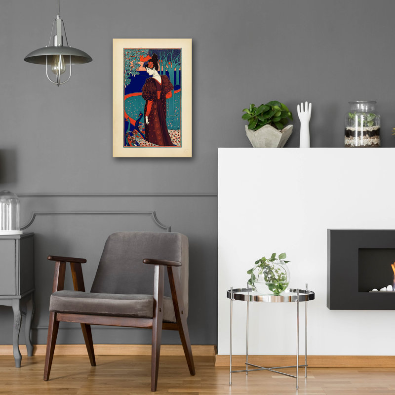 «Rhead» par Vintage Posters, art mural en verre acrylique, 12 po x 16 po, H 24 po x l 16 po x P 0,2 po