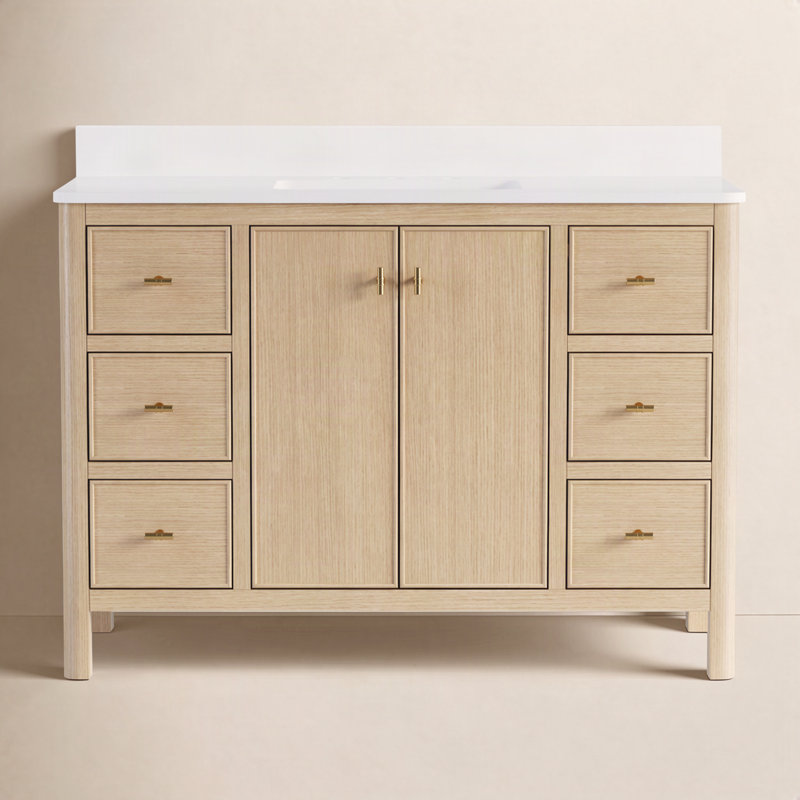  Meuble-lavabo simple 48 po Kingsley