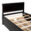 Lit plateforme avec rangement en bois massif Sebbie-829696169-829696170