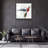 Stunning Decorative Tempered Glass Painting, 19.7 x 19.7 Inches | 100% Tempered Glass, Thickness: 0.16 Inches | UV Printing for Vibrant Colors | Perfect for Home Décor, Living Room or Office Wall Art