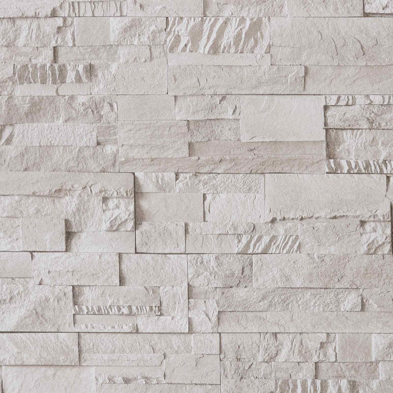  Wallpaper Sheet Roll Wall Panels Decor Wall Covering 3D Stone Look