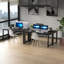 Zyrin Steel Writing Desk
